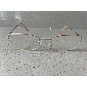Essentials Eyeglasses EN4686 Rose Designer Frames Only  Pink 51-18-135 half rim